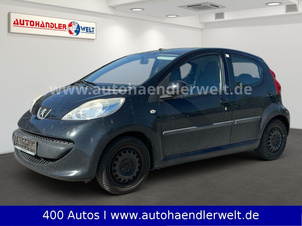 Bild des Angebotes Peugeot 107 1.0 Filou Klima Automatik