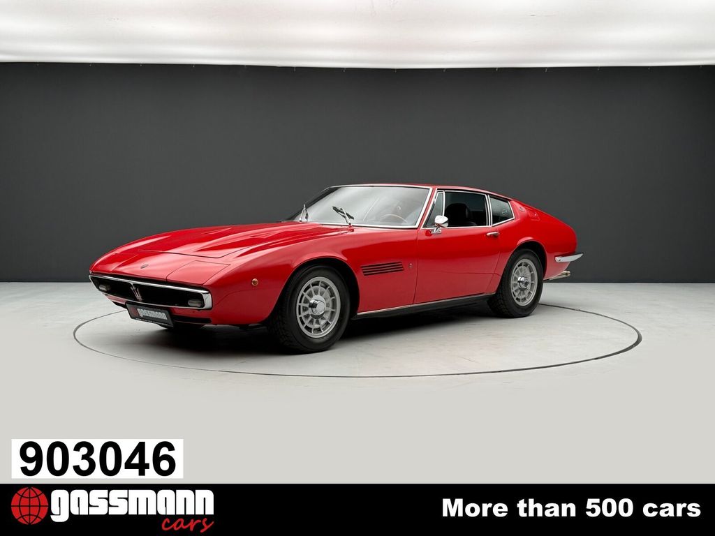 Maserati Ghibli SS 4.9 Coupé by Ghia -