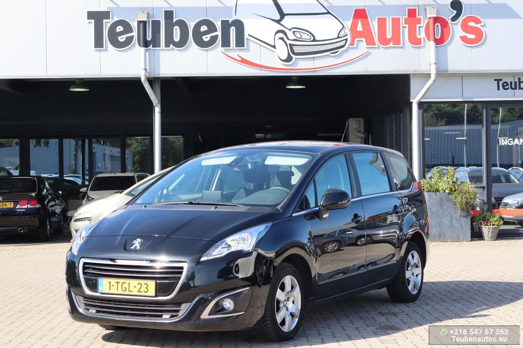 Bild des Angebotes Peugeot 5008 1.6 HDi Active 5p. navi panorama dach Tempo