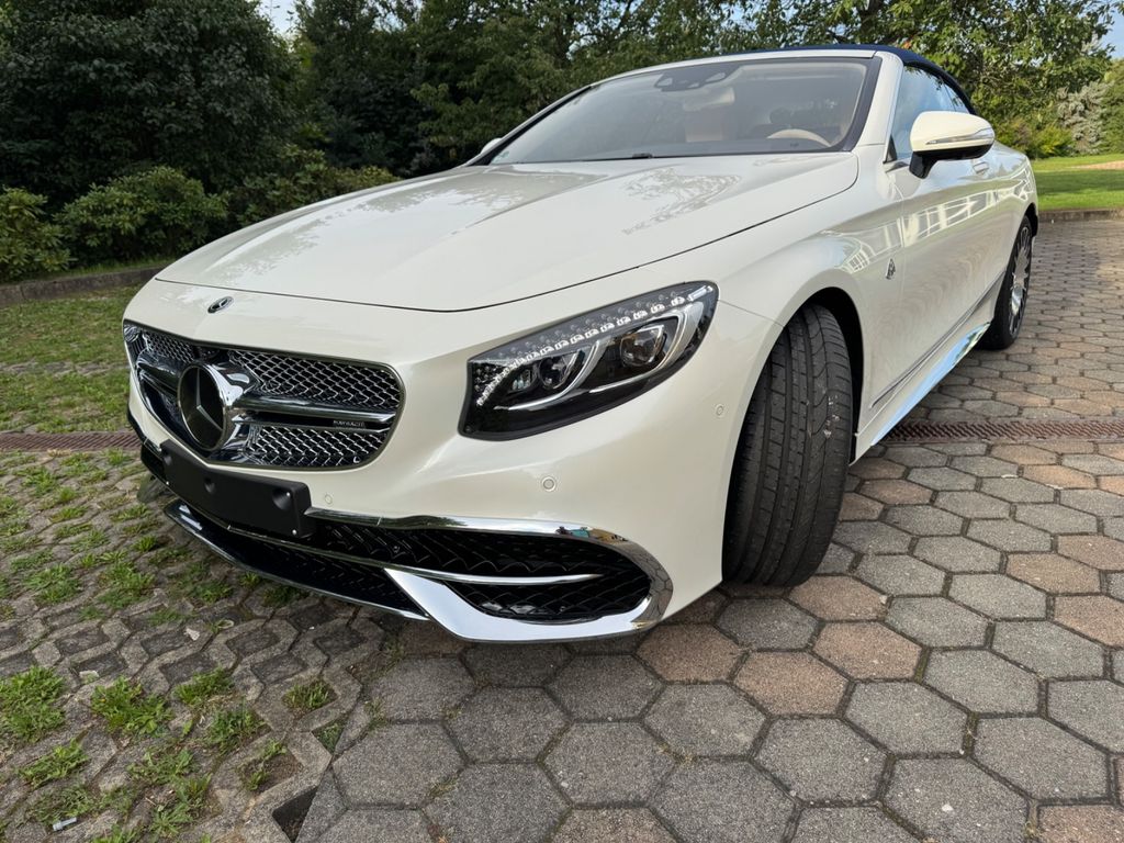 Bild des Angebotes Mercedes-Benz S 650 Maybach Cabriolet 1 of 300