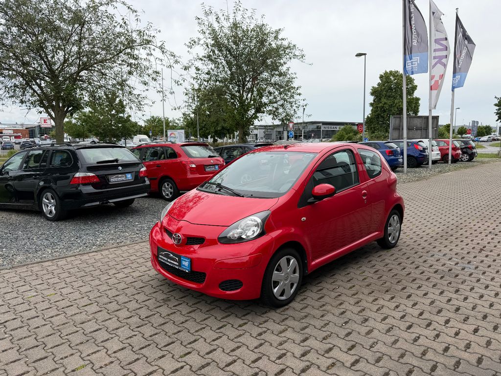 Bild des Angebotes Toyota Aygo 1.0*12M.Garantie*Finanzierung*