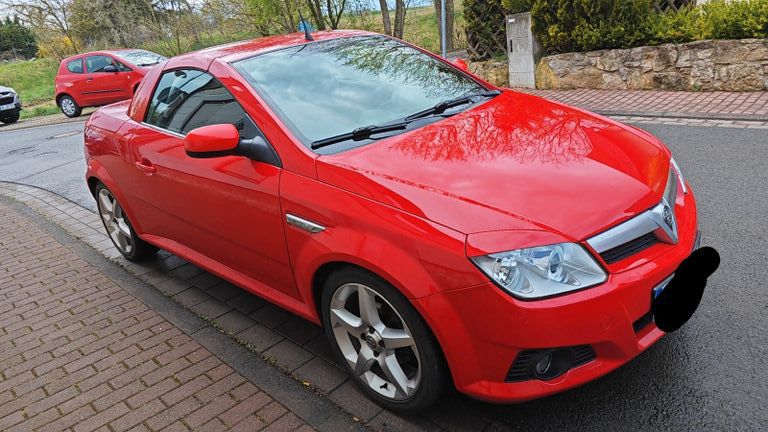 Bild des Angebotes Opel Tigra 1.4 Twintop Vauxhall Front
