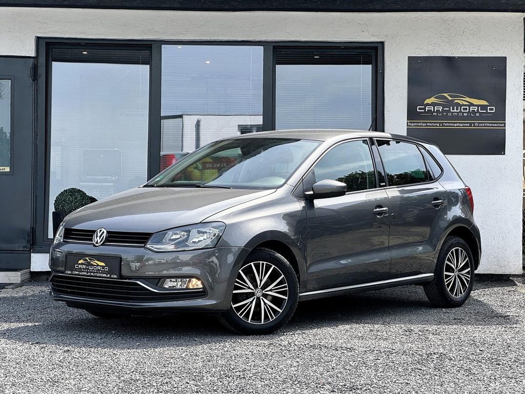 Bild des Angebotes Volkswagen Polo V Allstar BMT/Start-Stopp Automatik Garanti