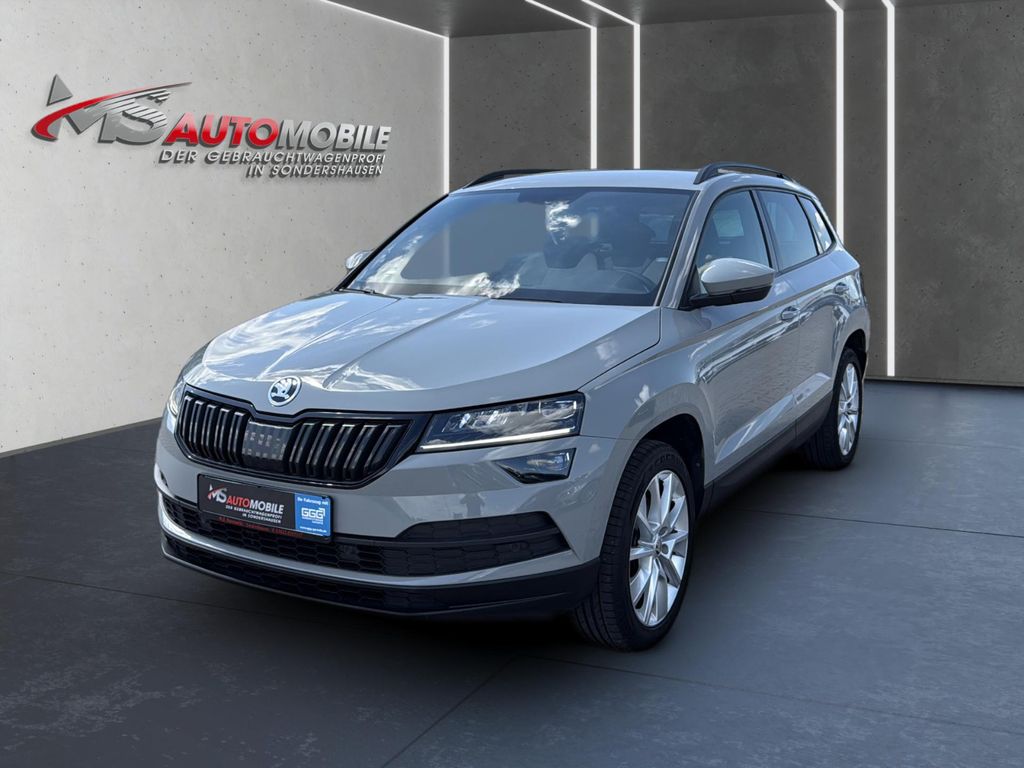 Bild des Angebotes Skoda Karoq Style+LED+PDC+SHZG+AMBIENTE+CARPLAY+TEMPOM