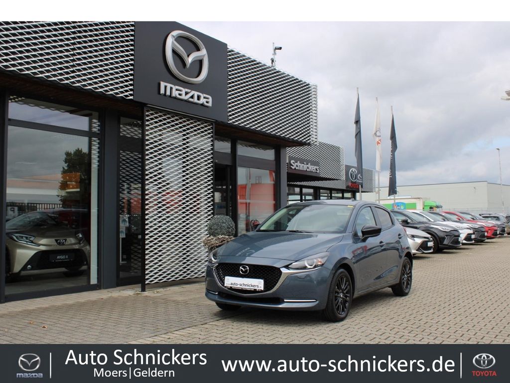 Bild des Angebotes Mazda 2 SKY-G SOMO Homura+ACAA+GJ-RÄDER !!