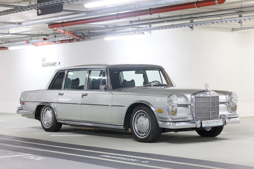 Bild des Angebotes Mercedes-Benz 600 W 100