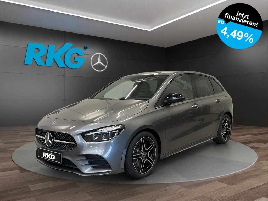 Bild des Angebotes Mercedes-Benz B 250 4M AMG NIGHT LED DISTRONIC KAMERA NAVI AHK