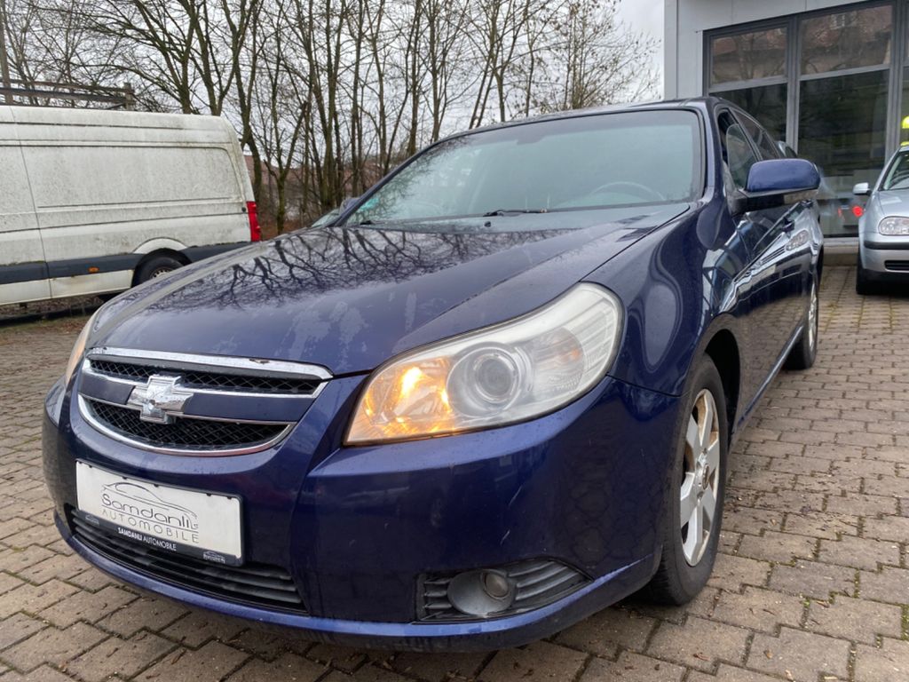 Bild des Angebotes Chevrolet Epica LS*TÜV+AU 02.2028*INSPEKTION NEU*LEDER