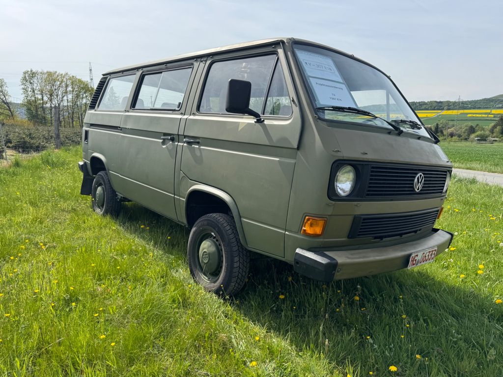 Volkswagen T3 Allrad Bundeswehr