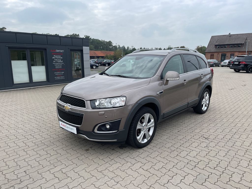 Bild des Angebotes Chevrolet Captiva 2.2 D Automatik LTZ 4WD 1HD 7Sitzer  AHK