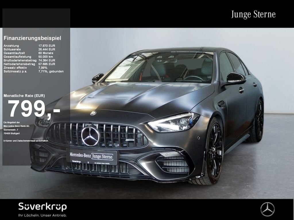 Mercedes-Benz C 63 AMG S E 4M PERF , AMG BURM NIGHT DRIVERS
