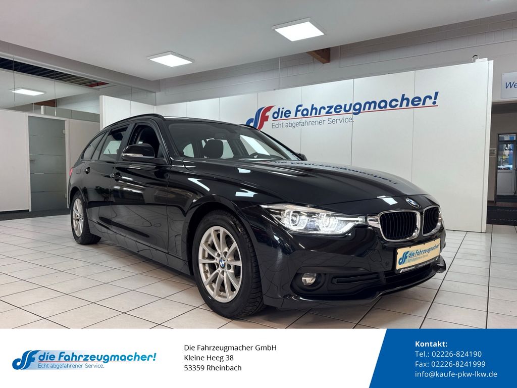 Bild des Angebotes BMW 320 d Efficient Dynamics Touring Navi LED El. He