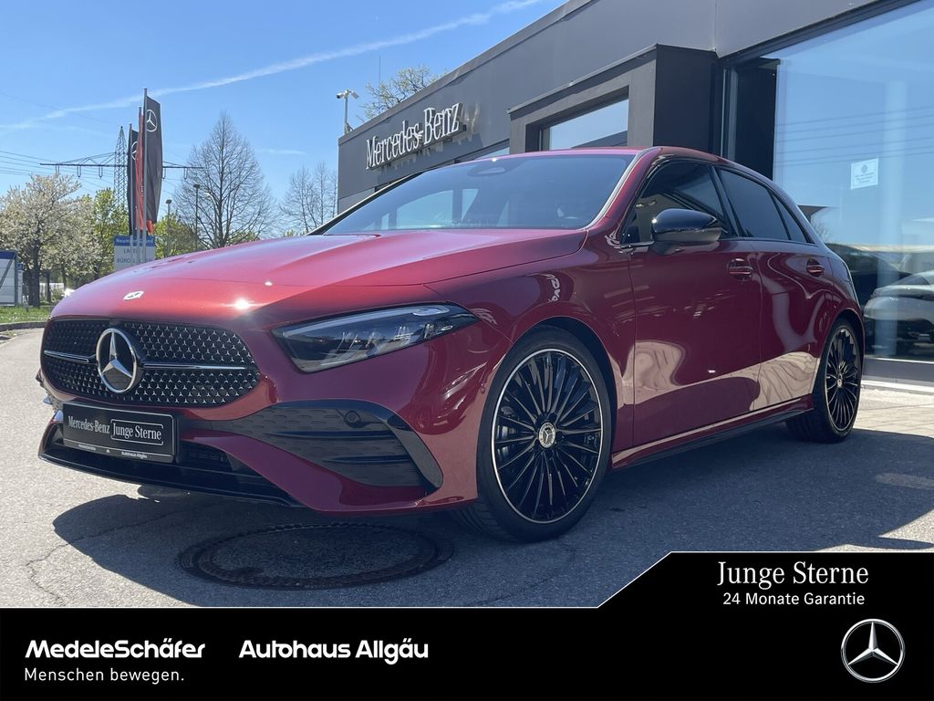 Bild des Angebotes Mercedes-Benz A 180 AMG Night SpecialEdit 19'' LED Sound Kam