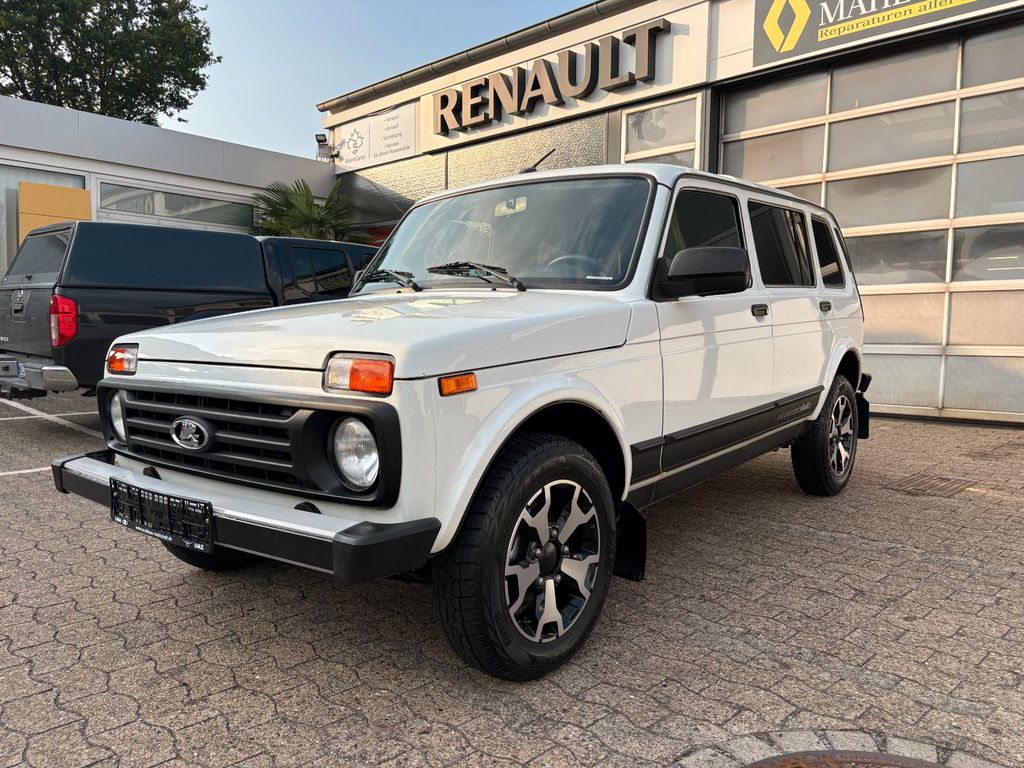 Bild des Angebotes Lada Niva Luxus Klima 5 Türer, Mike Sanders
