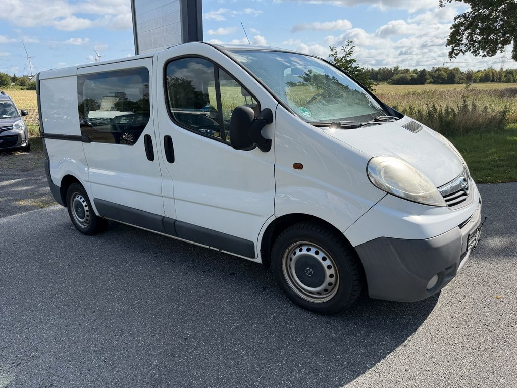 Bild des Angebotes Opel Vivaro Kasten/Kombi Kasten L1H1 2,7t Doppelkabin
