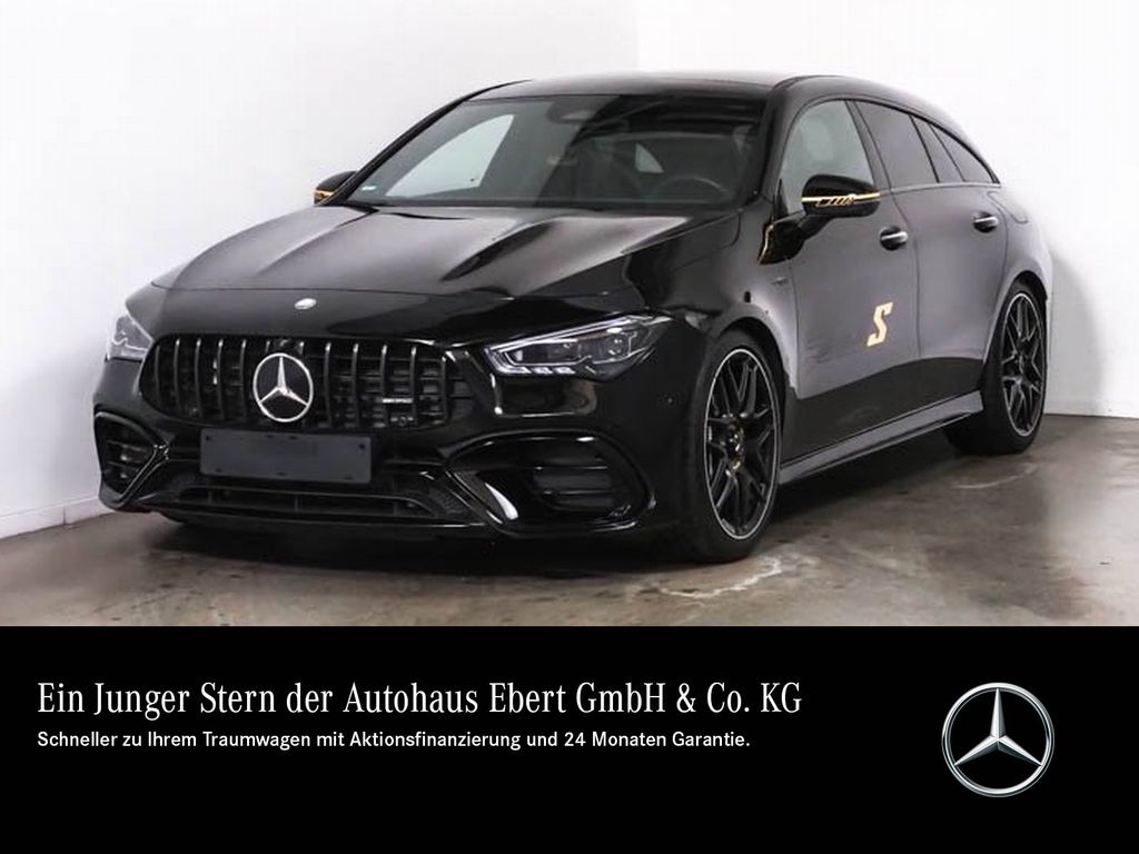 Mercedes-Benz CLA 45 S AMG SB Final AHK Prem+ DISTRO Perf.Sitz