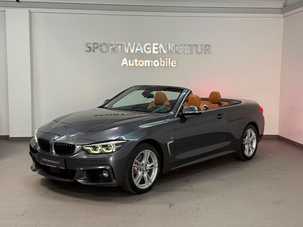 Bild des Angebotes BMW 440i Cabrio xDrive M-Paket HUD H&K AHK KAM 360GR