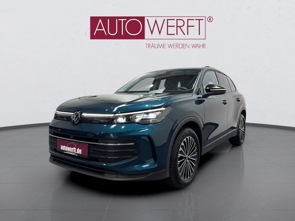 Volkswagen Tiguan 1.5 eTSI DSG GOAL AHK 360° LED+ SHZ NAVI