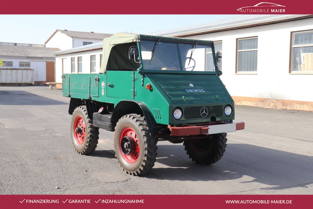 Bild des Angebotes Mercedes-Benz Andere Unimog 30 Cabrio Top Zustand Einmalig