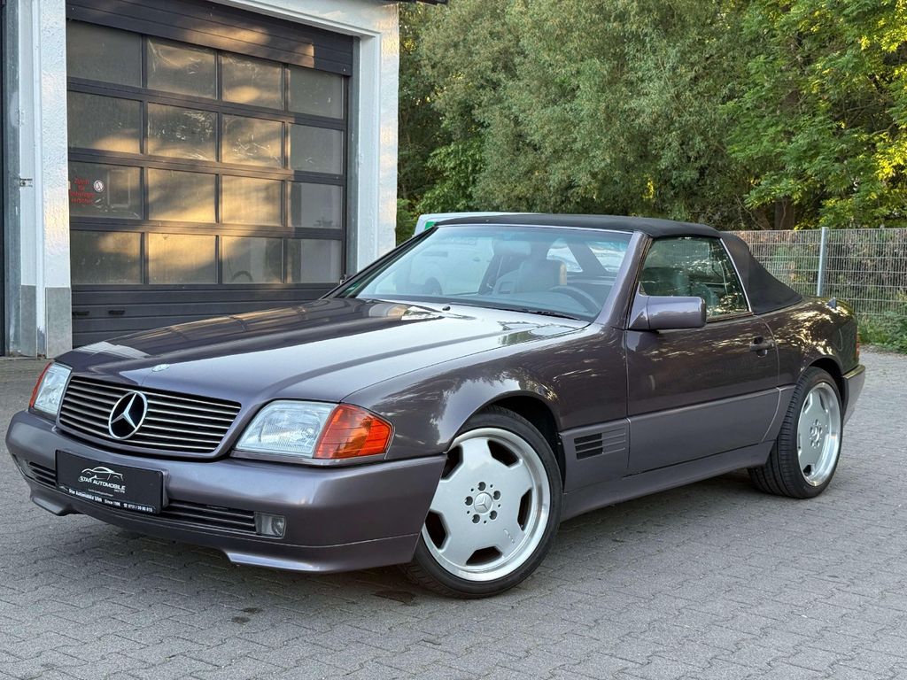 Bild des Angebotes Mercedes-Benz SL 300 24V*AMG Monoblock Felge*Verdeck NEU*Elekt