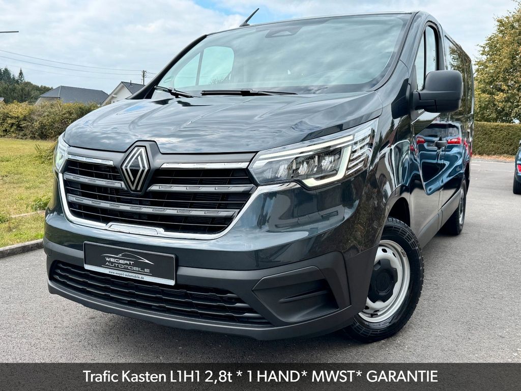 Bild des Angebotes Renault Trafic Kasten L1H1 2,8t * 1 HAND* MWST* GARANTIE