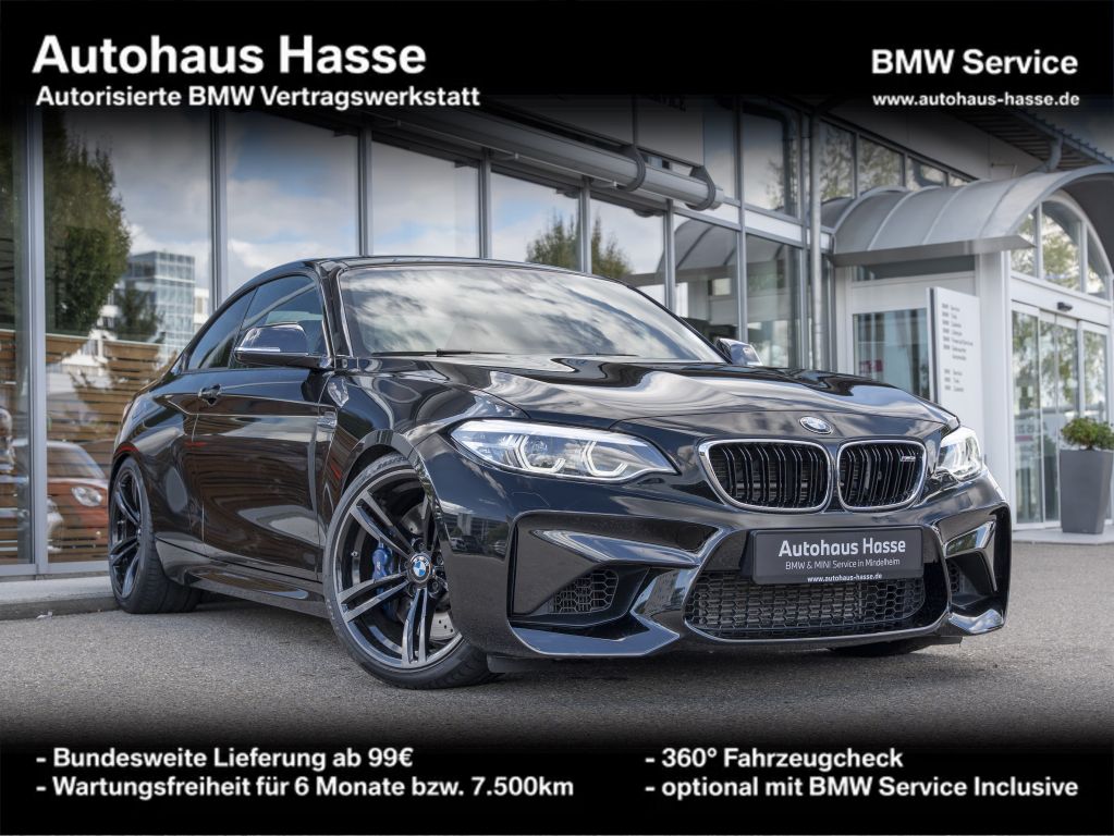 Bild des Angebotes BMW M2 Coupé DE-Fzg LCI ohne OPF 19Z adLED DrA KAMER