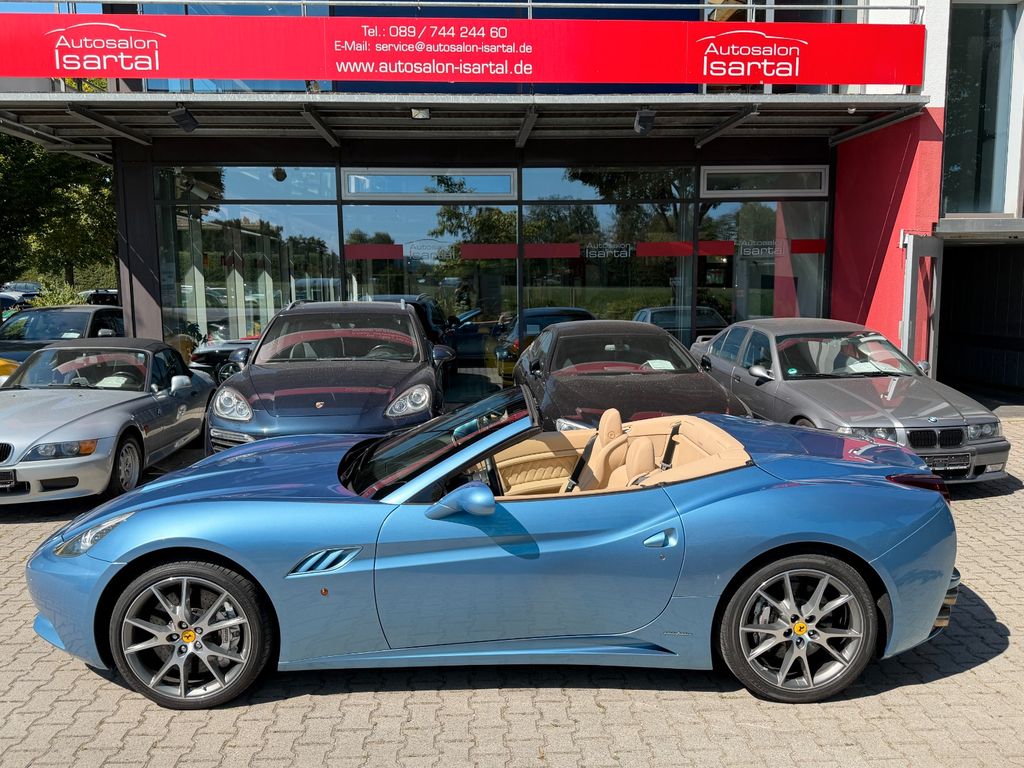 Bild des Angebotes Ferrari California - dt. 2.Hd. - 15tkm-perfekt !