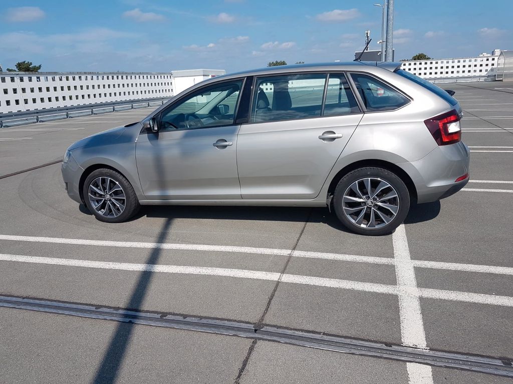 Skoda Rapid Spaceback 1,0 DSG Automatik,Klima,TÜV neu