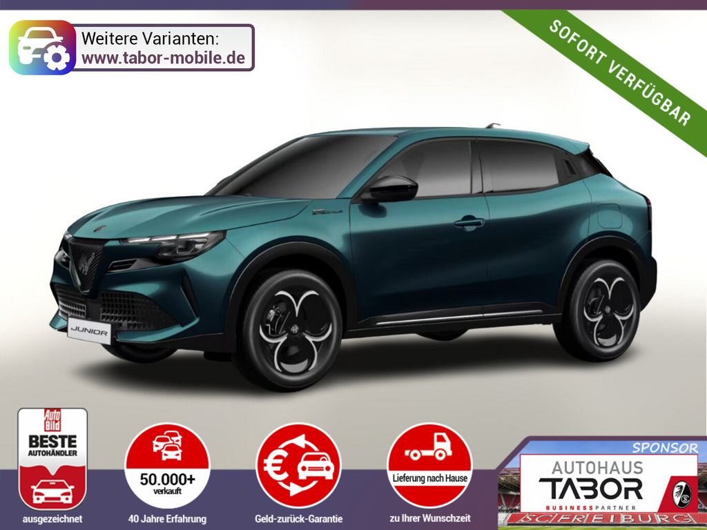 Bild des Angebotes Alfa Romeo Junior Ibrida Sport Speciale TechP UVP-27%*