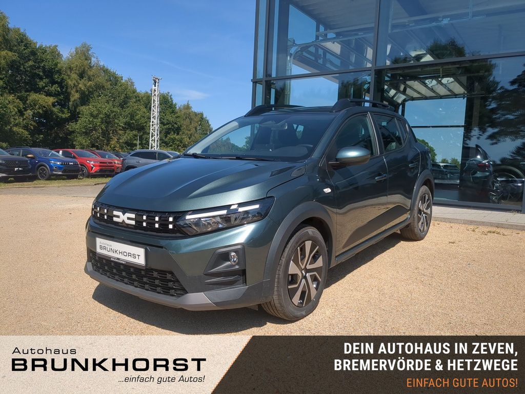 Bild des Angebotes Dacia Sandero Stepway ECO-G 120  Expression SHZ+Klimaa
