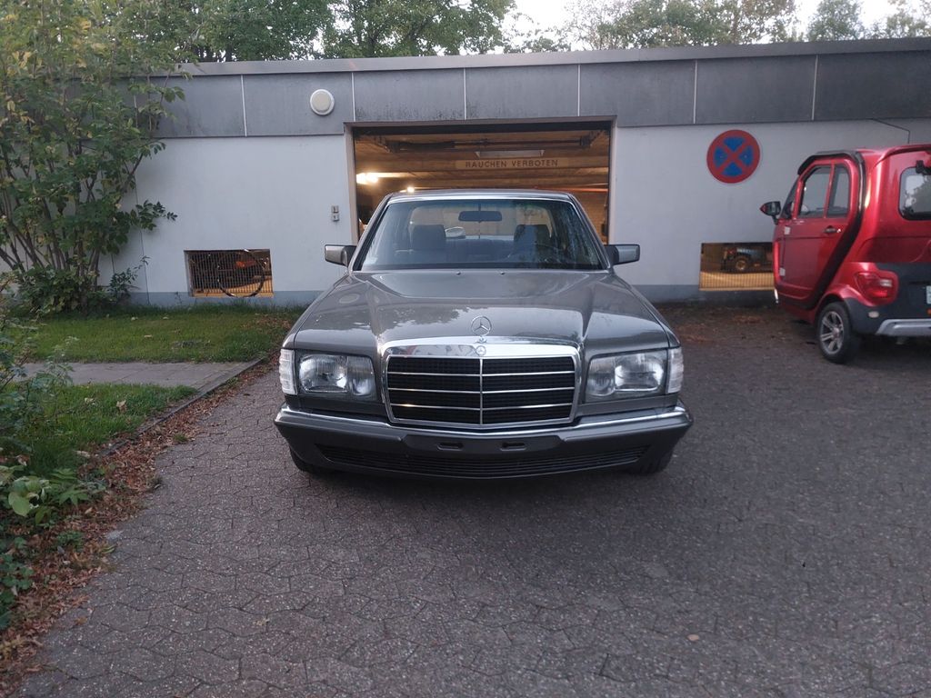 Bild des Angebotes Mercedes-Benz S-Klasse 380 SE W126 V8 3.8L Automatik