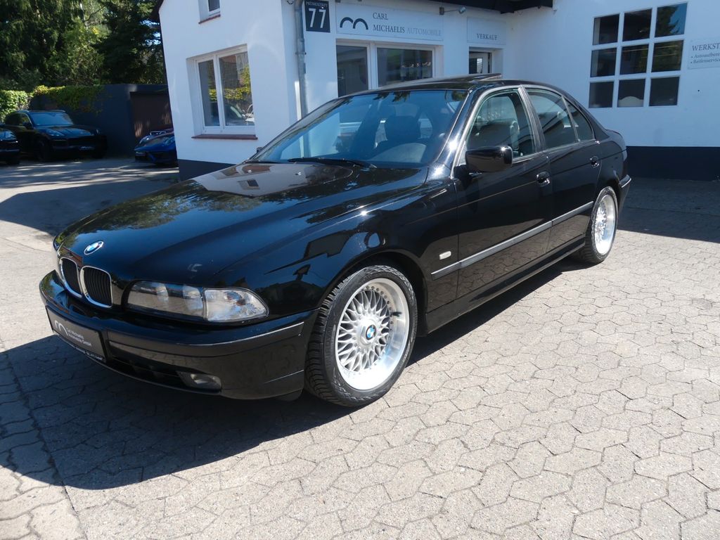 Bild des Angebotes BMW 523i, 1. Hand, Schalter, Top Zustand