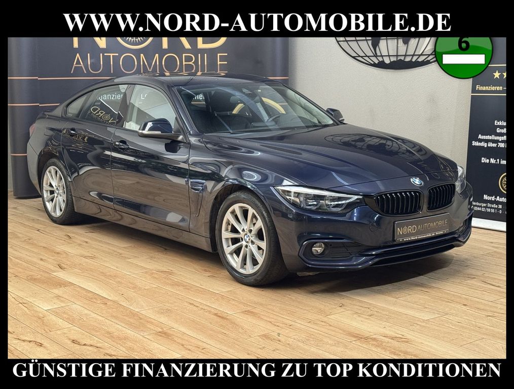 Bild des Angebotes BMW 420 d Gran Coupé Sport Line *LED*NAV*LEDER*17Z*