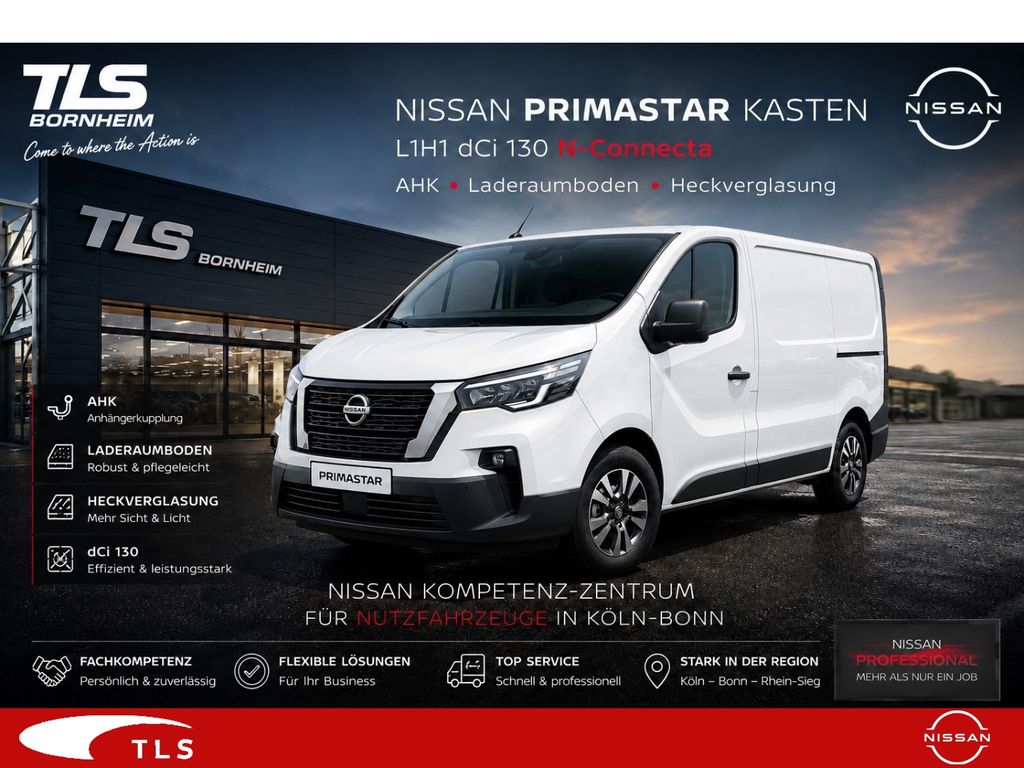 Bild des Angebotes Nissan Primastar Kastenwagen L1H1 3,0t N-Connecta 3, AH