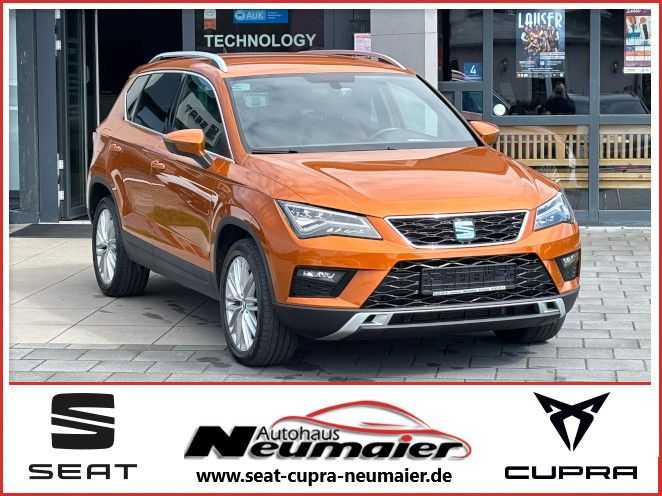 Bild des Angebotes Seat Ateca XC 2.0TDI 150PS DSG 4x4 *AHK*LED*PDC*RFK*