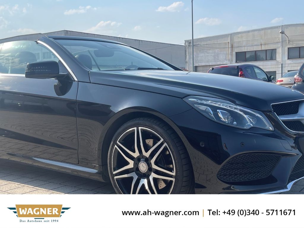 Bild des Angebotes Mercedes-Benz E 400 Cabrio AMG Paket Sportsitze