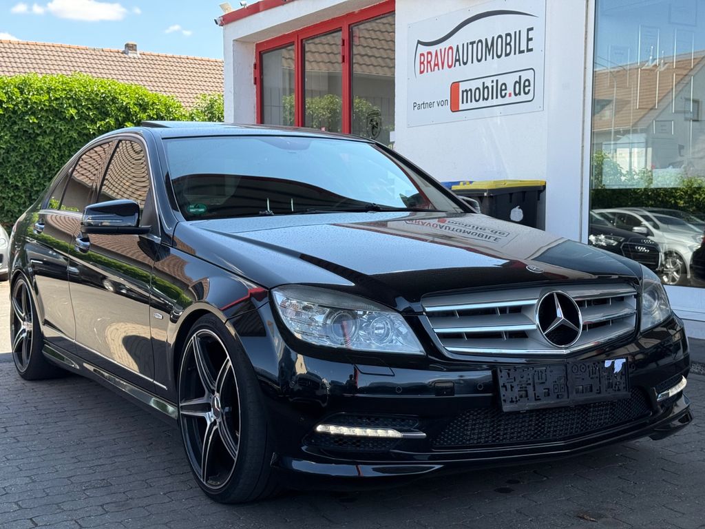 Bild des Angebotes Mercedes-Benz C 250 CGI Aut. AMG Line XENON/NAVI/SCHIEBEDACH