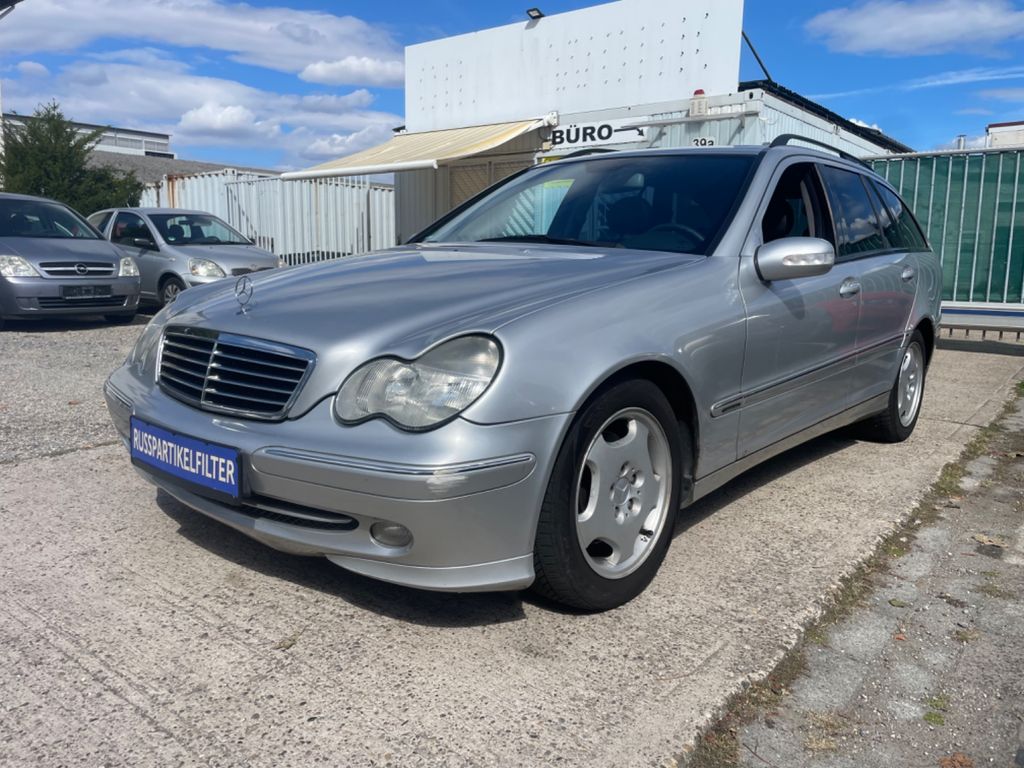 Bild des Angebotes Mercedes-Benz C 270 CDI T -MODELL AVANTGARDE LEDER AUTOMATIK !