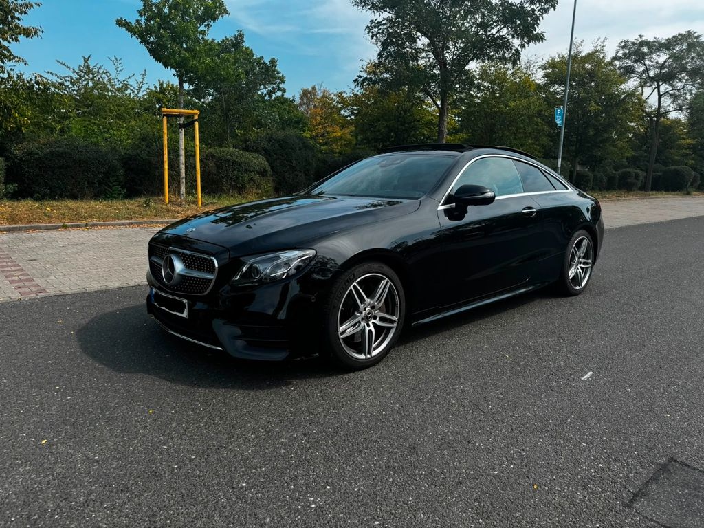Bild des Angebotes Mercedes-Benz E 350D AMG Line/Leder/DAB/Sitzlüftung