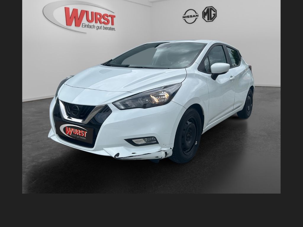 Bild des Angebotes Nissan Micra N-WAY Navi Klimaautom DAB SHZ Spurhalteass