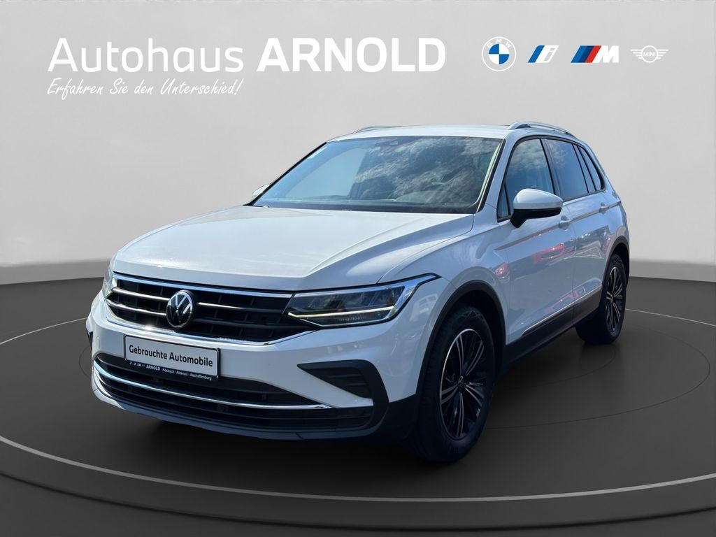 Bild des Angebotes Volkswagen Tiguan 1.TSI Navi AHK LED DAB