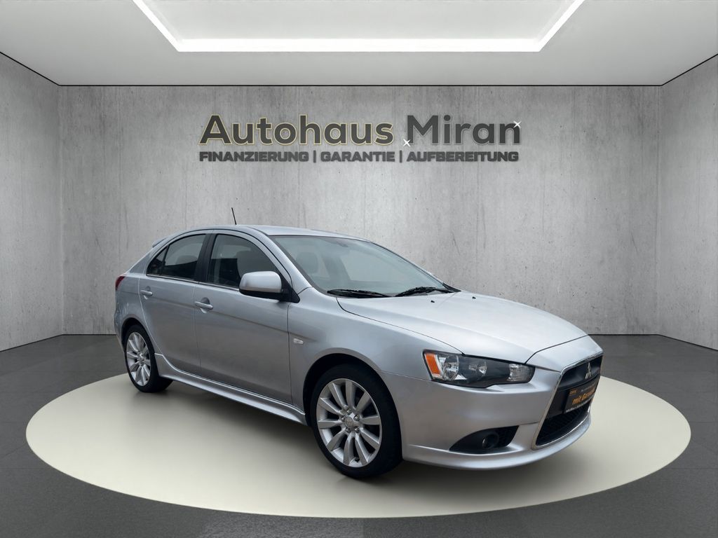 Bild des Angebotes Mitsubishi Lancer 1.8Intense* 1Hand* 62Tkm * TÜV neu *Aut.*