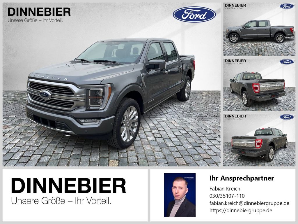 Bild des Angebotes Ford F-150 SuperCrew Hybrid 3.5 l V6 Limited 360-CAM