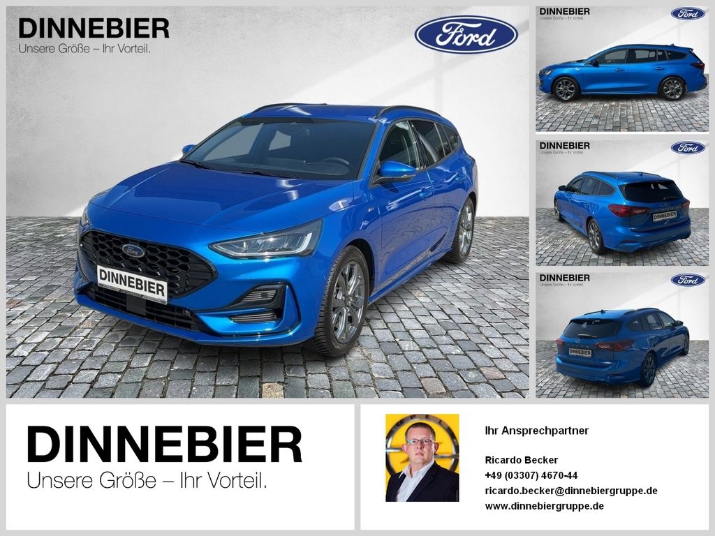 Bild des Angebotes Ford FOCUS ST-Line X LED+AHK+Kamera+Winterpaket