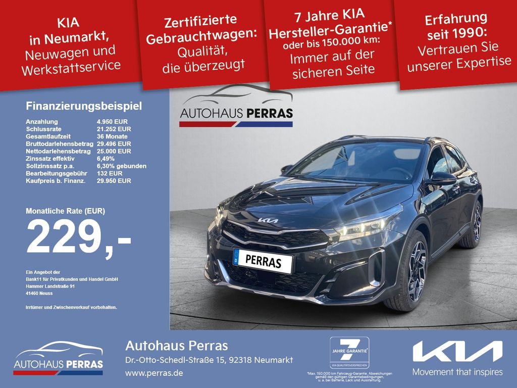 Bild des Angebotes Kia XCeed 1.6 GT-Line DCT7 ACC+LED+Navi+KlimaA