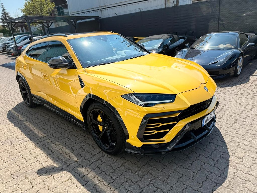 Bild des Angebotes Lamborghini Urus*CARBON*B&O*360°KAMERA*STERNEHIMMEL*PANO*