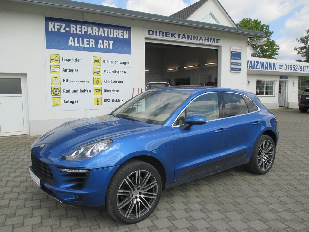 Porsche Macan S Diesel, 21 Zoll Turborad