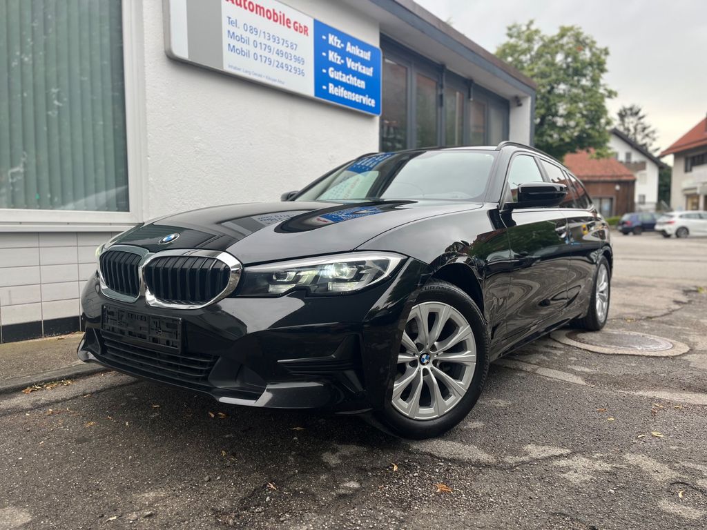 Bild des Angebotes BMW 318d Touring G21 Navi+LED+17"+Spurassist