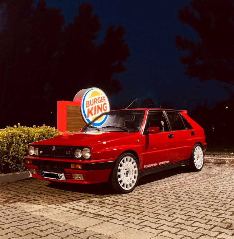 Lancia Delta HF Integrale 2.0 16V Turbo 4x4