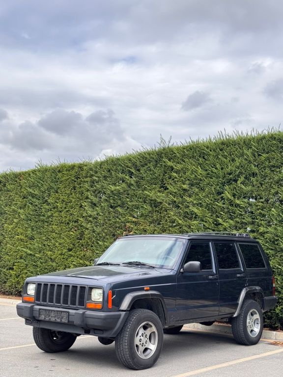 Jeep Cherokee 2.5 TD*B7-ARMOURED-ARMORED-GEPANZERT